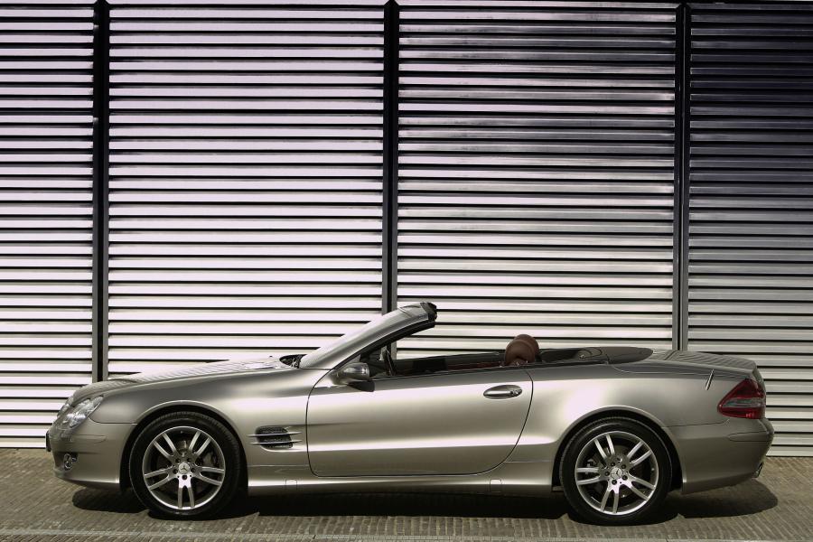  Mercedes-Benz SL-Class 2006 года  (фото 33 из 81)